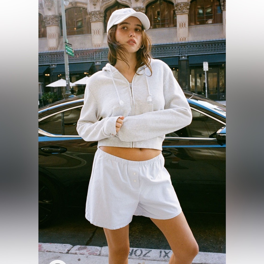Brandy Melville Crystal Hoodie